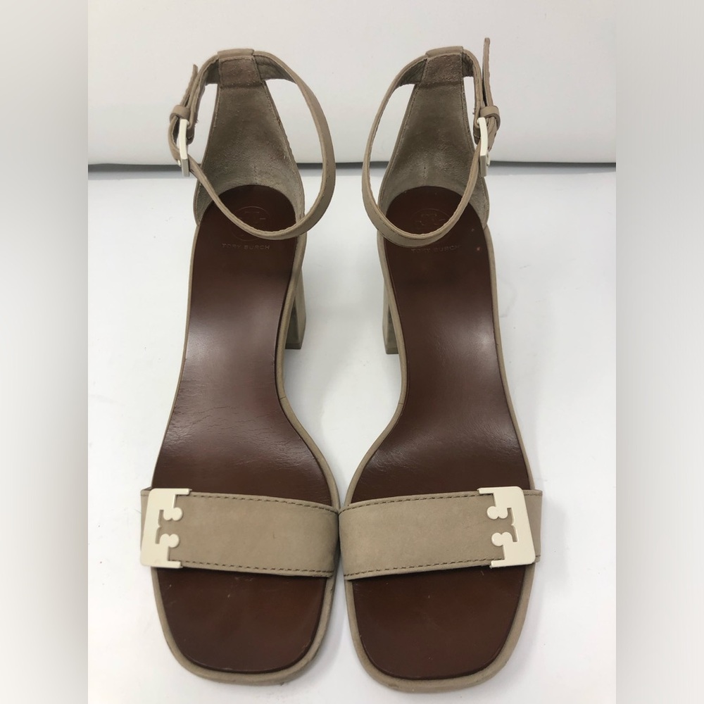 Tory Burch Gabrielle Heeled Sandals size 9.5 - Picture 2 of 14